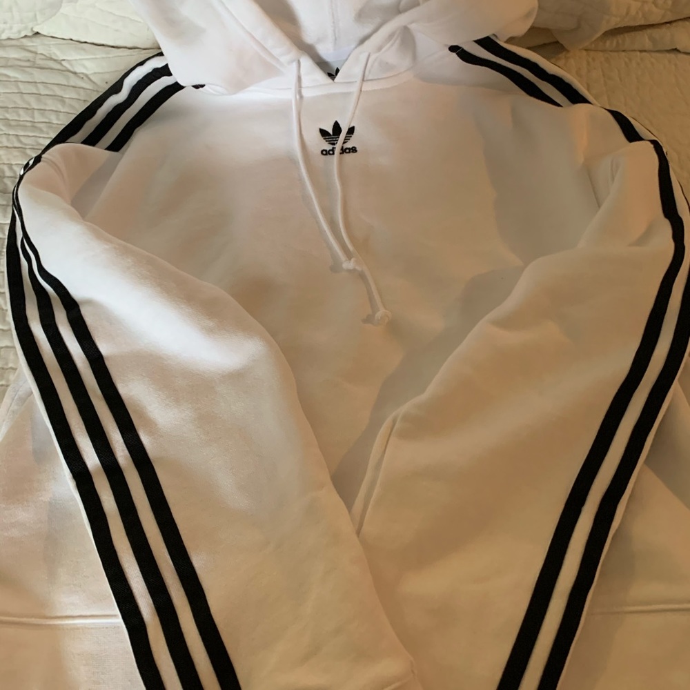Women’s Adidas Cropped Hoodie